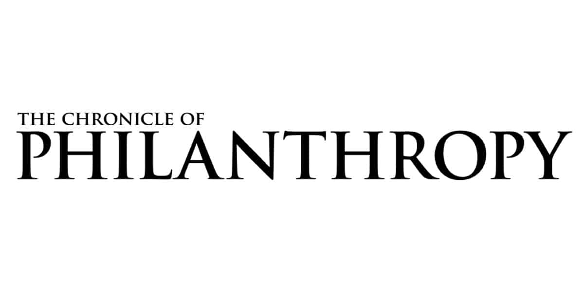 The Chronicle of Philanthropy logo